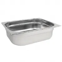 Bac gastronorm inox GN 1/2 capacité 6 litres - Afi-Collin-Lucy - B12100
