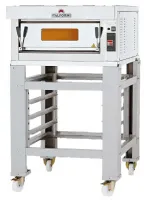 Four à pizzas professionnel électrique Triphasé 1 chambre 4 pizzas - Furnotel - B200DI - ITALFORNI - B200DI Four à pizzas professionnel électrique Triphasé 1 chambre 4 pizzas - Furnotel - B200DI - ITALFORNI - B200DI