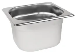 Bac gastronorme GN 1/6 en polycarbonate 162x176x150 mm - Furnotel - B20571