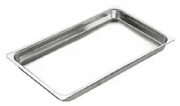 Bac gastronorme 1/1 en acier inoxydable 6,9 L 325x530x40 mm - Furnotel - B20629 Bac gastronorme 1/1 en acier inoxydable 6,9 L 325x530x40 mm - Furnotel - B20629