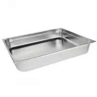 Bac gastronorm GN 2/1 inox 28,5 L - Afi-Collin-Lucy - B21100