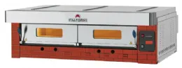 Four à pizzas professionnel gaz 1 chambre 12 pizzas - furnotel - b219d - Italforni - B219D Four à pizzas professionnel gaz 1 chambre 12 pizzas - furnotel - b219d - Italforni - B219D