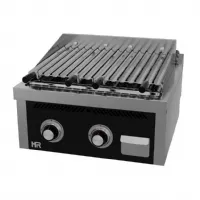 Grill pierre de lave profondeur 600 Gaz à poser 600x600x410 mm - Hr Fainca - B6006S Grill pierre de lave profondeur 600 Gaz à poser 600x600x410 mm - Hr Fainca - B6006S