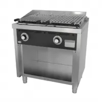 Grill pierre de lave profondeur 600 Gaz 800x600x945 mm - Hr Fainca - B6008E Grill pierre de lave profondeur 600 Gaz 800x600x945 mm - Hr Fainca - B6008E