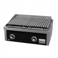 Grill pierre de lave profondeur 600 Gaz à poser 800x600x410 mm - Hr Fainca - B6008S Grill pierre de lave profondeur 600 Gaz à poser 800x600x410 mm - Hr Fainca - B6008S
