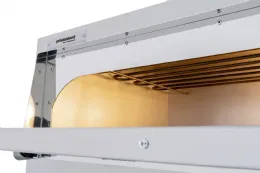 Photo 3 - Four à pizza électrique triphasé 1 chambre 6 x ø32 basic 6 - prismafood - Prismafood - BASIC 6