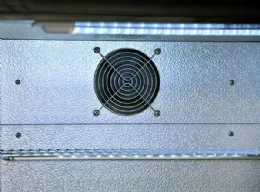 Photo 2 - Arrière-bar réfrigéré 3 portes coulissantes vitrées 320 l +1/+10°c - coolhead - bbc 330s - Cool head italie - BBC 330S