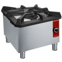 Réchaud gaz professionnel 1 feu 12 kW - Diamond Promo - BBRV-N