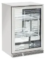 Arrière bar réfrigéré 1 porte vitrée 130 L +2/+10°C - Coolhead - BBX 185