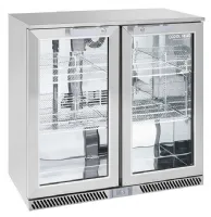Arrière bar réfrigéré vitré 215 L +2/+10°C - Coolhead - BBX 285