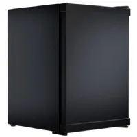 Mini armoire avec 2 étagères, noire, positive, 40 litres - virtus - bbz0011 - Virtus group - BBZ0011