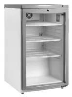 Réfrigérateur à boissons Blanche 1 porte vitrée positive - Tefcold - BC145 W/FAN - TEFCOLD - BC145 W/FAN