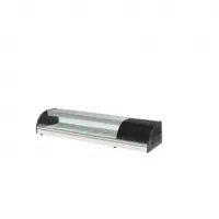 Vitrine à tapas 6 bacs gn1/1-40mm l 1400 mm positive - coreco - bccs-6 - Coreco - BCCS-6