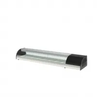 Vitrine à tapas 8 bacs gn1/1 1755 mm positive - coreco - bccs-8 - Coreco - BCCS-8