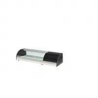 Vitrine à tapas fond plat 1050 mm température positive - coreco - bcl-4 - Coreco - BCL-4