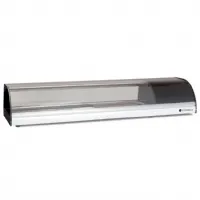 Vitrine à tapas fond plat pour assiettes 1400 mm positive - coreco - bcl-6 - Coreco - BCL-6