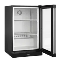 Mini armoire réfrigérée professionnelle noire porte vitrée +2 à +12 °C 75 L - Liebherr - BCV 1103 744 Mini armoire réfrigérée professionnelle noire porte vitrée +2 à +12 °C 75 L - Liebherr - BCV 1103 744