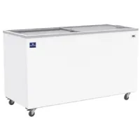 Congélateur Bahut avec couvercles coulissants en verre 478 (400) litres -18°/-24°C - Virtus - BCZ0006/S - VIRTUS GROUP - BCZ0006/S Congélateur Bahut avec couvercles coulissants en verre 478 (400) litres -18°/-24°C - Virtus - BCZ0006/S - VIRTUS GROUP - BCZ0006/S
