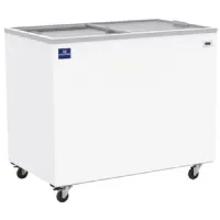 Congélateur Bahut avec couvercles coulissants en verre 314 (258) litres -18°C/-24°C - Virtus - BCZ0009/S - VIRTUS GROUP - BCZ0009/S Congélateur Bahut avec couvercles coulissants en verre 314 (258) litres -18°C/-24°C - Virtus - BCZ0009/S - VIRTUS GROUP - BCZ0009/S