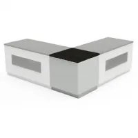 Self-services neutre buffet d'angle intérieur 1100x850x900 mm - eratos - bdee11 - Eratos - BDEE11 Self-services neutre buffet d'angle intérieur 1100x850x900 mm - eratos - bdee11 - Eratos - BDEE11