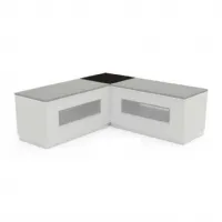 Self-services neutre buffet d'angle 1100x850x900 mm - eratos - bdei11 - Eratos - BDEI11 Self-services neutre buffet d'angle 1100x850x900 mm - eratos - bdei11 - Eratos - BDEI11