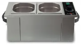 Bain-marie professionnel électrique à eau 2 bacs gn 1/6 800 w - krampouz - becif2oa00 - Krampouz - BECIF2OA00 Bain-marie professionnel électrique à eau 2 bacs gn 1/6 800 w - krampouz - becif2oa00 - Krampouz - BECIF2OA00