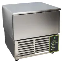 Cellule de refroidissement mixte 3 niveaux GN 1/1 et 600x400 mm, 70 L - l2g - BFC3 Cellule de refroidissement mixte 3 niveaux GN 1/1 et 600x400 mm, 70 L - l2g - BFC3
