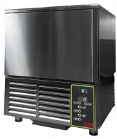 Cellule de refroidissement mixte 5 niveaux GN 1/1 et 600x400 mm - l2g - BFC5 Cellule de refroidissement mixte 5 niveaux GN 1/1 et 600x400 mm - l2g - BFC5