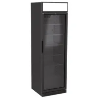 Armoire à boissons réfrigérée verticale 373 litres avec porte en verre, positive, noire - virtus - bfd0001/bl - Virtus group - BFD0001/BL Armoire à boissons réfrigérée verticale 373 litres avec porte en verre, positive, noire - virtus - bfd0001/bl - Virtus group - BFD0001/BL