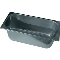 Bac inox 7 litres - Diamond - BG-65 Bac inox 7 litres - Diamond - BG-65