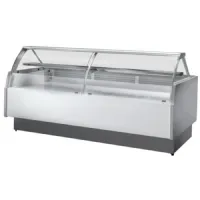 Vitrine réfrigérée snacking ventilée 1040 mm avec vitre bombée, positive - Virtus - BGB0315/TN - VIRTUS GROUP - BGB0315/TN Vitrine réfrigérée snacking ventilée 1040 mm avec vitre bombée, positive - Virtus - BGB0315/TN - VIRTUS GROUP - BGB0315/TN