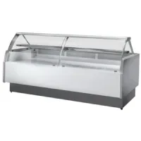Vitrine réfrigérée snacking ventilée 1520 mm avec vitre bombée, positive - Virtus - BGB0316/TN - VIRTUS GROUP - BGB0316/TN Vitrine réfrigérée snacking ventilée 1520 mm avec vitre bombée, positive - Virtus - BGB0316/TN - VIRTUS GROUP - BGB0316/TN