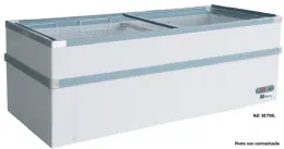 Congélateur horizontal supermarché avec couvercle anti-condensation 528 L - Afi-Collin-Lucy - BI530L Congélateur horizontal supermarché avec couvercle anti-condensation 528 L - Afi-Collin-Lucy - BI530L