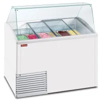 Comptoir présentoir professionnel pour crème glacée 10 bacs 5 l, 1341 mm - diamond promo - big-expo/lux-r2 - Diamond promo - BIG-EXPO/LUX-R2 Comptoir présentoir professionnel pour crème glacée 10 bacs 5 l, 1341 mm - diamond promo - big-expo/lux-r2 - Diamond promo - BIG-EXPO/LUX-R2