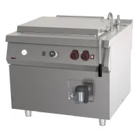 Marmite pour cuisines professionnelle à grande capacité à gaz à chauffage indirect 200 l Marmite pour cuisines professionnelle à grande capacité à gaz à chauffage indirect 200 l