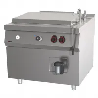 Marmite de restauration à grande capacité électrique à chauffage indirect 200 l ajustement auto - Redfox - BIQ 9/10 20EAWF