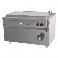 Marmite pour cuisines professionnelle à grande capacité à gaz à chauffage indirect 300 l - Redfox - BIQ 9/14 300G