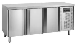 Comptoir de boulangerie positif 3 portes à charnières à fermeture automatique - tefcold - bk310 - Tefcold - BK310 Comptoir de boulangerie positif 3 portes à charnières à fermeture automatique - tefcold - bk310 - Tefcold - BK310