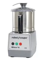 Blixer professionnel monophasé 900 W cuve de 4,5 litres - Robotcoupe - Blixer 4-3000 Blixer professionnel monophasé 900 W cuve de 4,5 litres - Robotcoupe - Blixer 4-3000