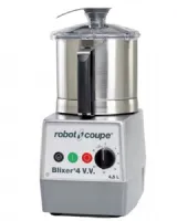Blixer professionnel monophasé 1100 W cuve de 4,5 litres avec cuve - Robotcoupe - Blixer 4 V.V. + acc cuve supp