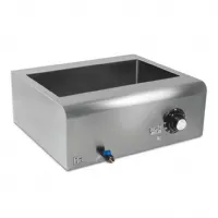 Bain-marie de table à eau 1 cuve gn1/1 ou 2 cuves gn1/2 1000 w - hr fainca - bm600 - Hr fainca - BM600 Bain-marie de table à eau 1 cuve gn1/1 ou 2 cuves gn1/2 1000 w - hr fainca - bm600 - Hr fainca - BM600