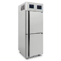 Armoire réfrigérateur positive professionnelle 350+350 litres en inox gn 2/1 -2°/+8°c - wifi - virtus - bma0023/fn - Virtus group - BMA0023/FN Armoire réfrigérateur positive professionnelle 350+350 litres en inox gn 2/1 -2°/+8°c - wifi - virtus - bma0023/fn - Virtus group - BMA0023/FN