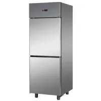 Armoire réfrigérateur positive professionnelle 600 litres avec 2 portes pleines tropicalisée - virtus - bma0023/t - Virtus group - BMA0023/T Armoire réfrigérateur positive professionnelle 600 litres avec 2 portes pleines tropicalisée - virtus - bma0023/t - Virtus group - BMA0023/T
