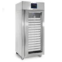Armoire pâtissière positive 850 litres avec porte vitrée, 14 niveaux 600x400 mm - virtus - bma0083g - Virtus group - BMA0083G