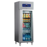 Armoire réfrigérée négative 400 l avec porte vitrée, 600x600x1950 mm - virtus - bmb0014/fg - Virtus group - BMB0014/FG Armoire réfrigérée négative 400 l avec porte vitrée, 600x600x1950 mm - virtus - bmb0014/fg - Virtus group - BMB0014/FG