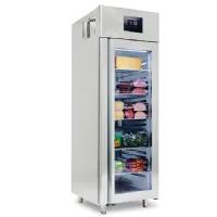 Armoire réfrigérée négative 700 l avec 2 portes vitrées, isolation 85 mm et wifi - virtus - bmb0029/fn - Virtus group - BMB0029/FN Armoire réfrigérée négative 700 l avec 2 portes vitrées, isolation 85 mm et wifi - virtus - bmb0029/fn - Virtus group - BMB0029/FN