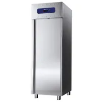 Armoire congélateur professionnelle 700 litres en inox, GN 2/1 -10°/-22°C, 85 mm isolation, tropicalisé - Virtus - BMB0200 - VIRTUS GROUP - BMB0200 Armoire congélateur professionnelle 700 litres en inox, GN 2/1 -10°/-22°C, 85 mm isolation, tropicalisé - Virtus - BMB0200 - VIRTUS GROUP - BMB0200