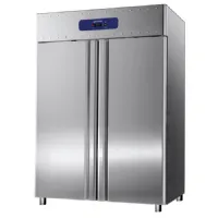 Armoire congélateur professionnelle 1400 litres en inox tropicalisé, gn 2/1 -10°/-25°c, 85 mm isolation - virtus - bmb0201 - Virtus group - BMB0201 Armoire congélateur professionnelle 1400 litres en inox tropicalisé, gn 2/1 -10°/-25°c, 85 mm isolation - virtus - bmb0201 - Virtus group - BMB0201