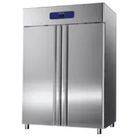 Armoire congélateur professionnelle 1400 litres en inox tropicalisé avec 6 clayettes gn 2/1 - virtus - bmb0211 - Virtus group - BMB0211 Armoire congélateur professionnelle 1400 litres en inox tropicalisé avec 6 clayettes gn 2/1 - virtus - bmb0211 - Virtus group - BMB0211