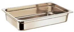 Bac gastronorme 1/1 en acier inoxydable 21 litres - Sofraca - BMBAC01 - SOFRACA - BMBAC01 Bac gastronorme 1/1 en acier inoxydable 21 litres - Sofraca - BMBAC01 - SOFRACA - BMBAC01